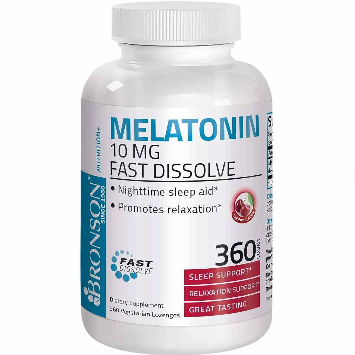 Melatonina - Cereza - 10 mg - Haz Tu Pedido