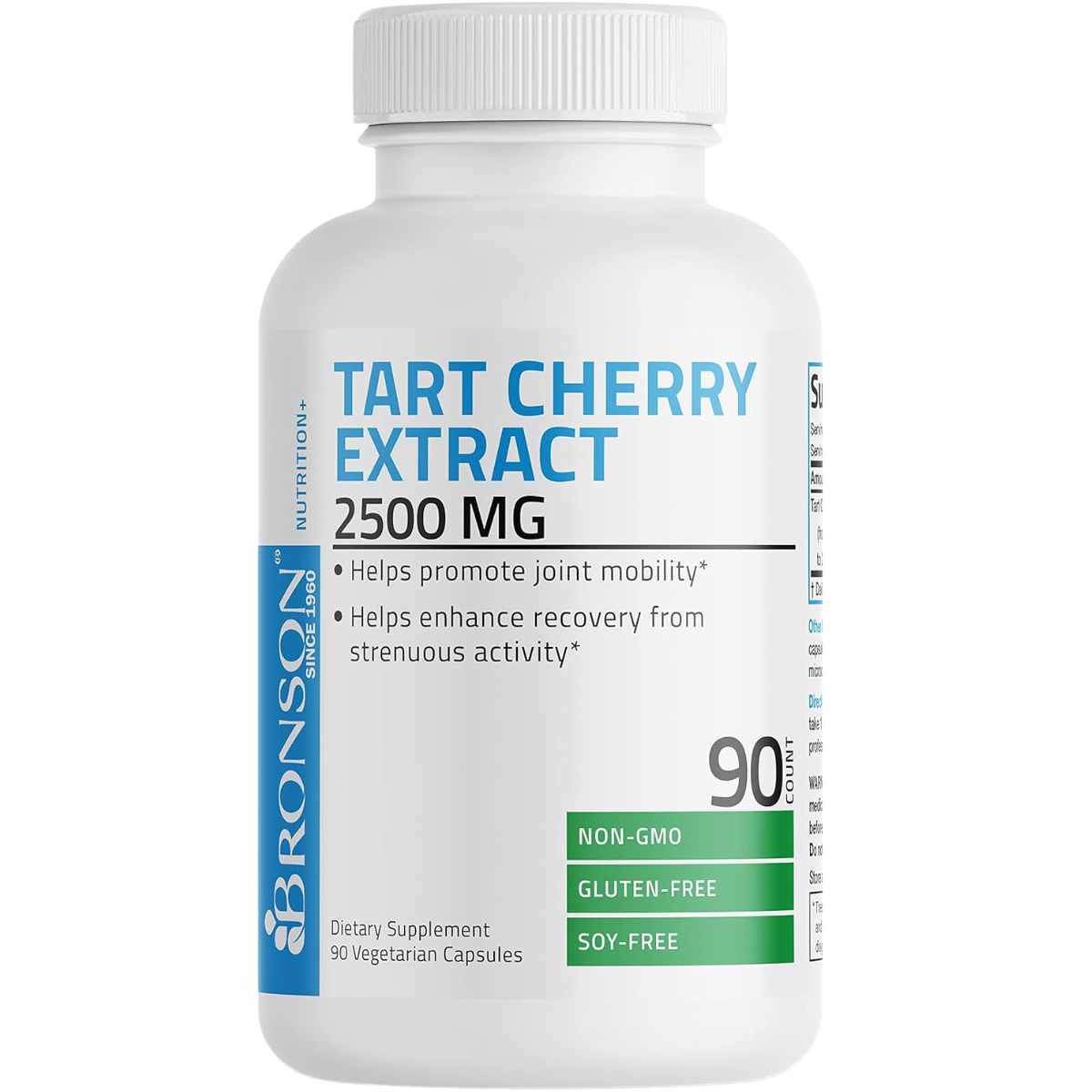 Extracto de Cereza Ácida - 2500 mg - Haz Tu Pedido