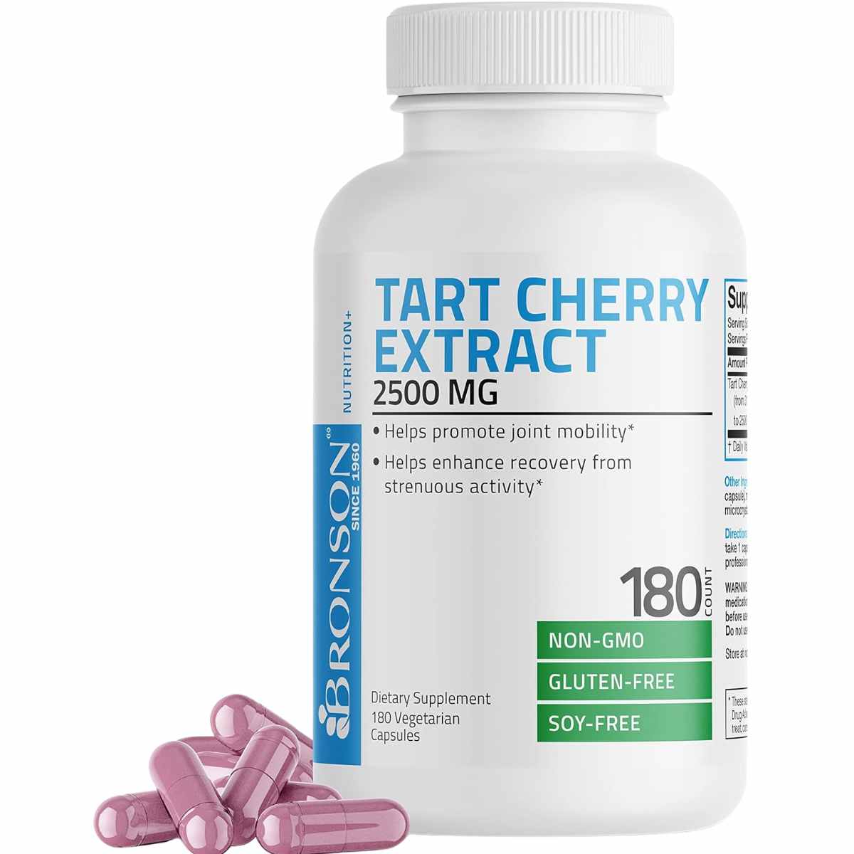 Extracto de Cereza Ácida - 2500 mg - Haz Tu Pedido