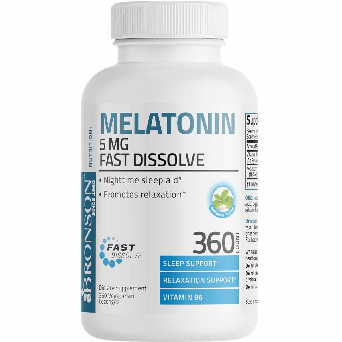 Melatonina - 5 mg - Haz Tu Pedido
