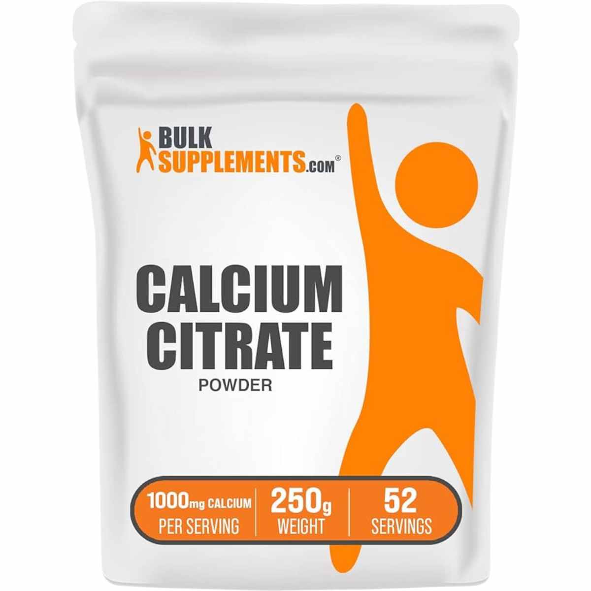 Citrato de Calcio en Polvo - 1000mg - Haz Tu Pedido