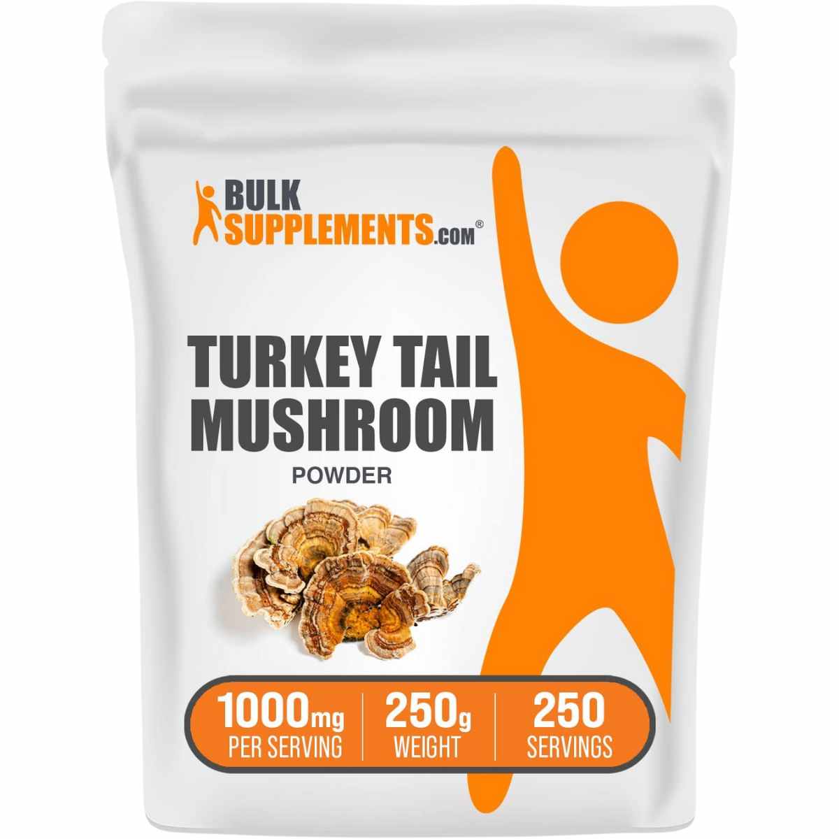 Extracto de Hongo de Cola de Pavo - 1000 mg - Haz Tu Pedido