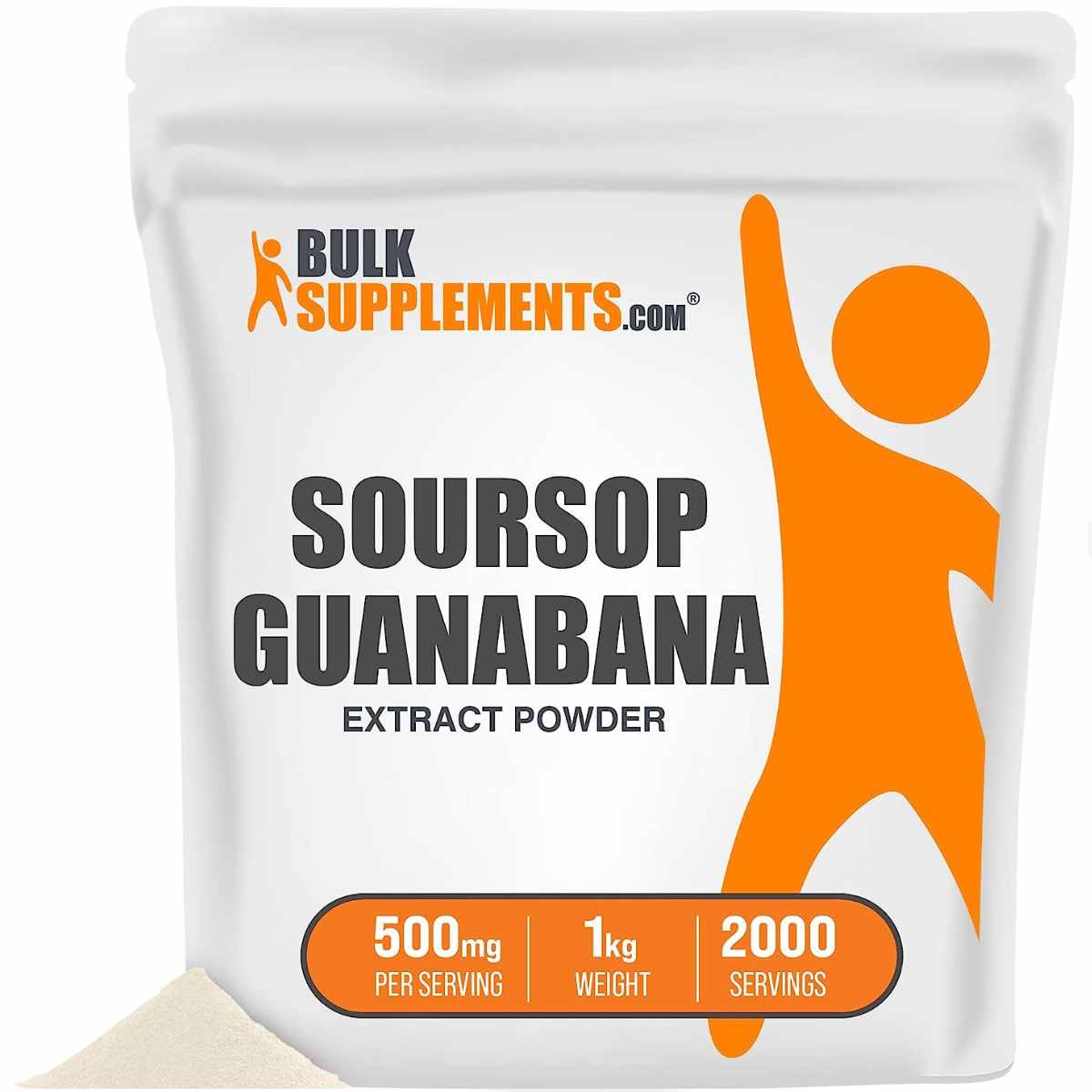 Extracto de Guanábana 500 mg - Haz Tu Pedido
