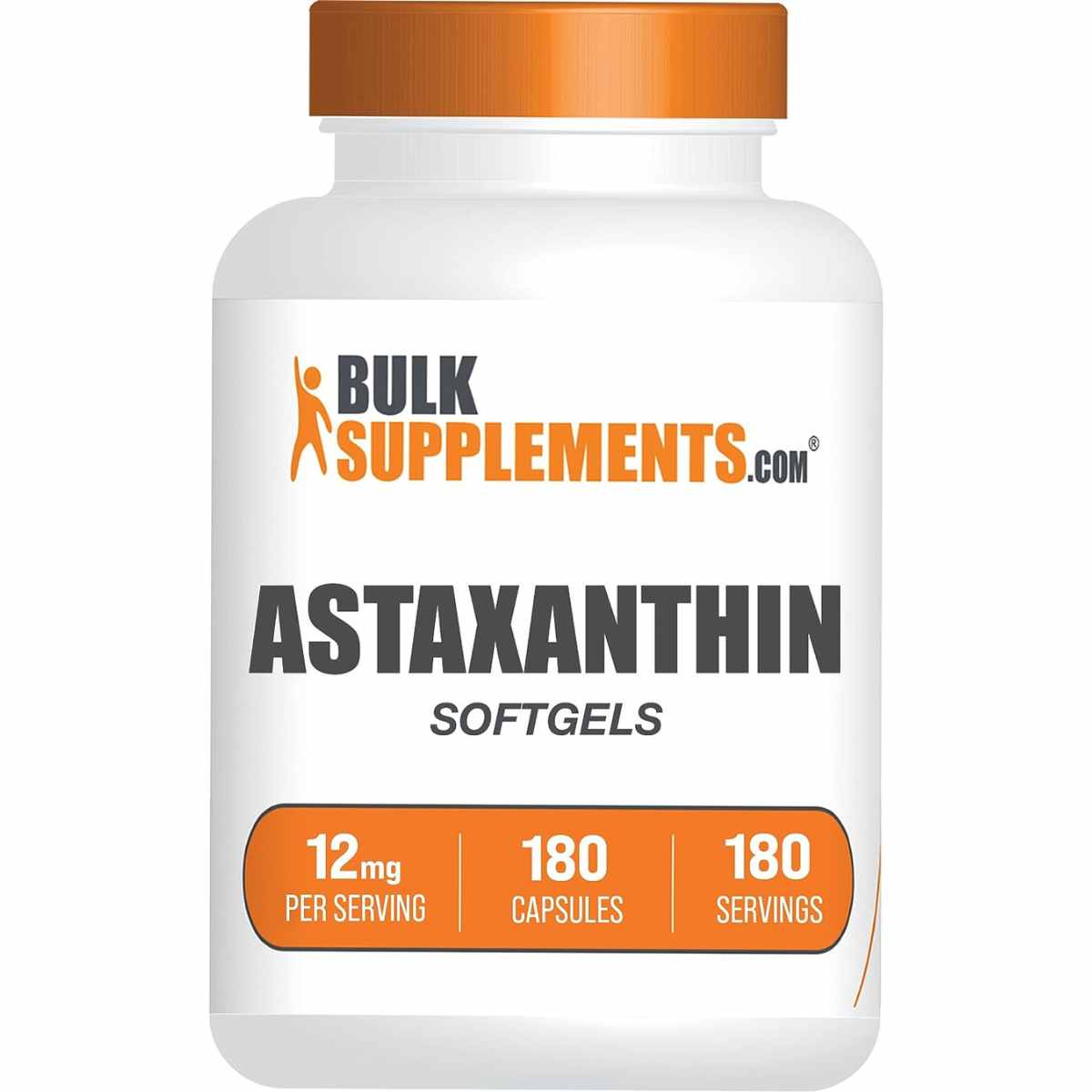 Astaxantina - 12 mg - 180 Cápsulas - Haz Tu Pedido