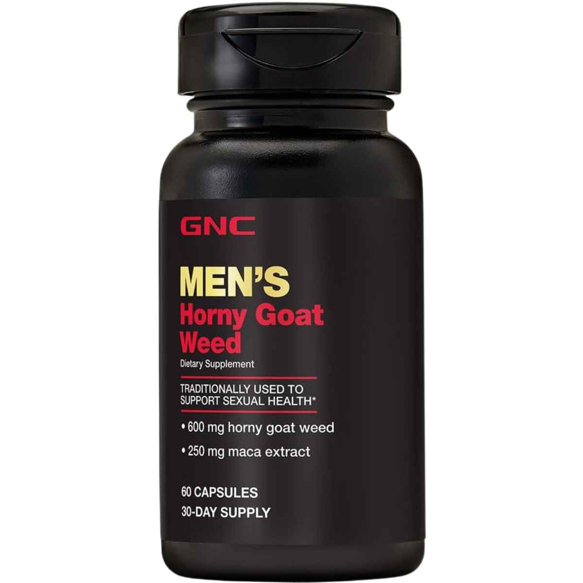 GNC Hierba de Cabra en Celo - 60 Cápsulas - Haz Tu Pedido