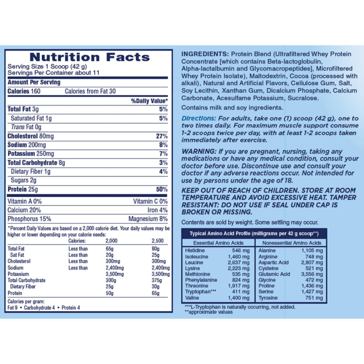 Pure Protein 100% Whey Protein - Haz Tu Pedido