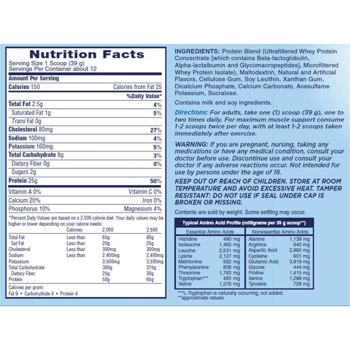 Pure Protein 100% Whey Protein - Haz Tu Pedido