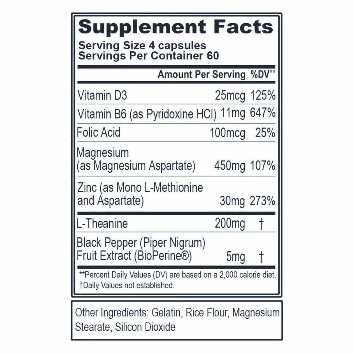 Evlution Nutrition Z Matrix - Cápsulas - Haz Tu Pedido