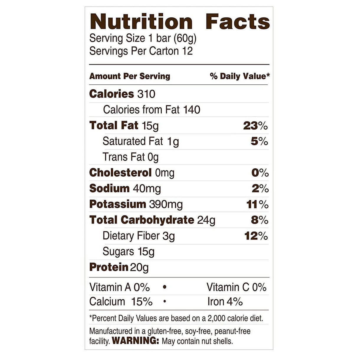 Rise Bar Protein Bars - 12 Barritas - Haz Tu Pedido