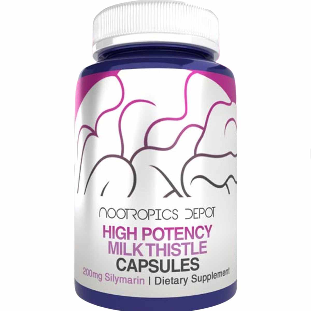 Milk Thistle 200 mg - Haz Tu Pedido