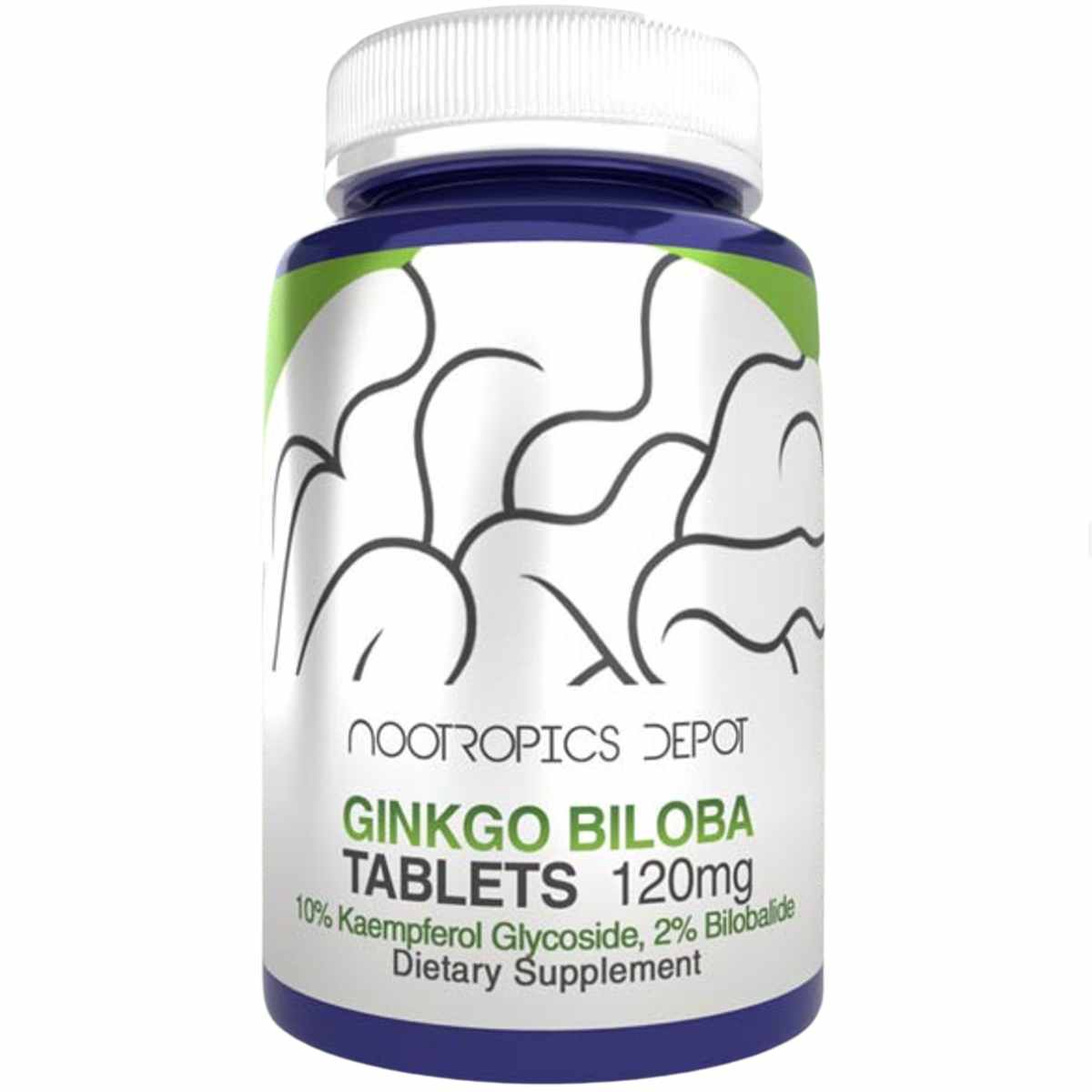 Ginkgo Biloba 120 mg - Haz Tu Pedido
