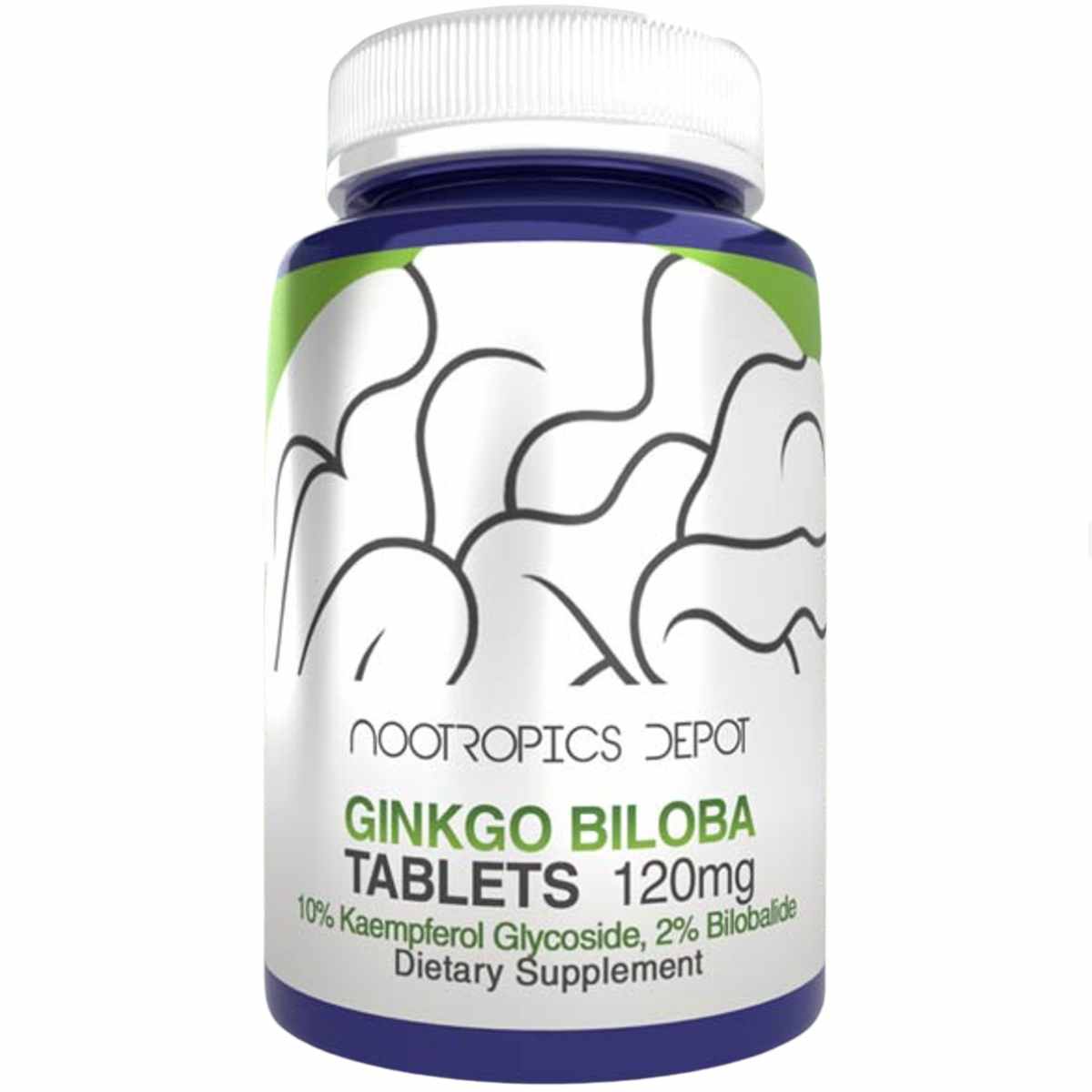 Ginkgo Biloba 120 mg - Haz Tu Pedido