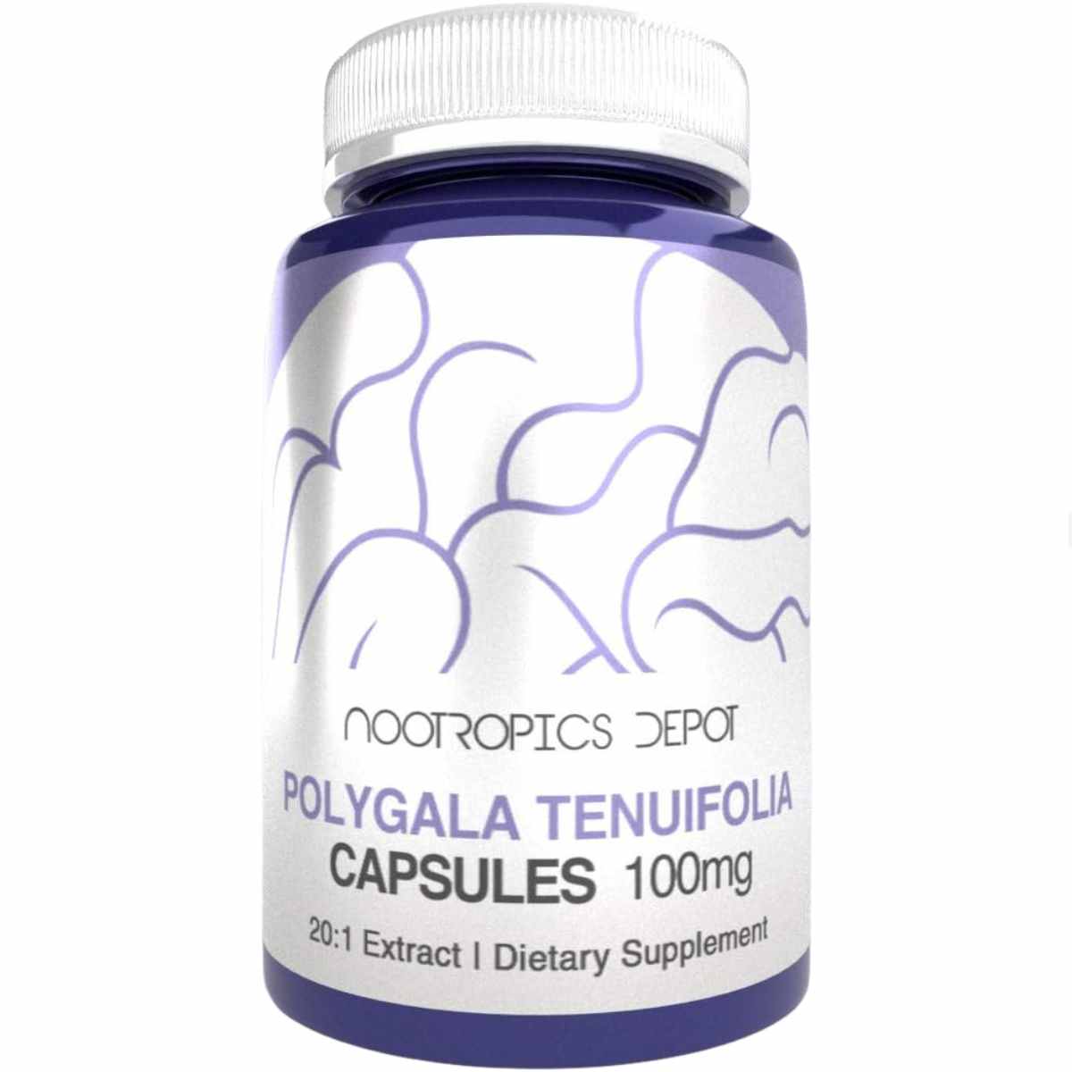 Polygala Tenuifolia - 100 mg - Haz Tu Pedido