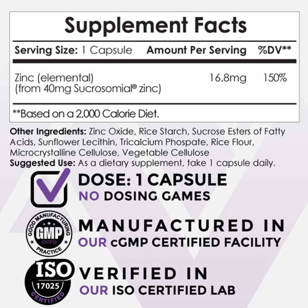 Microzinc - 20 mg - Haz Tu Pedido