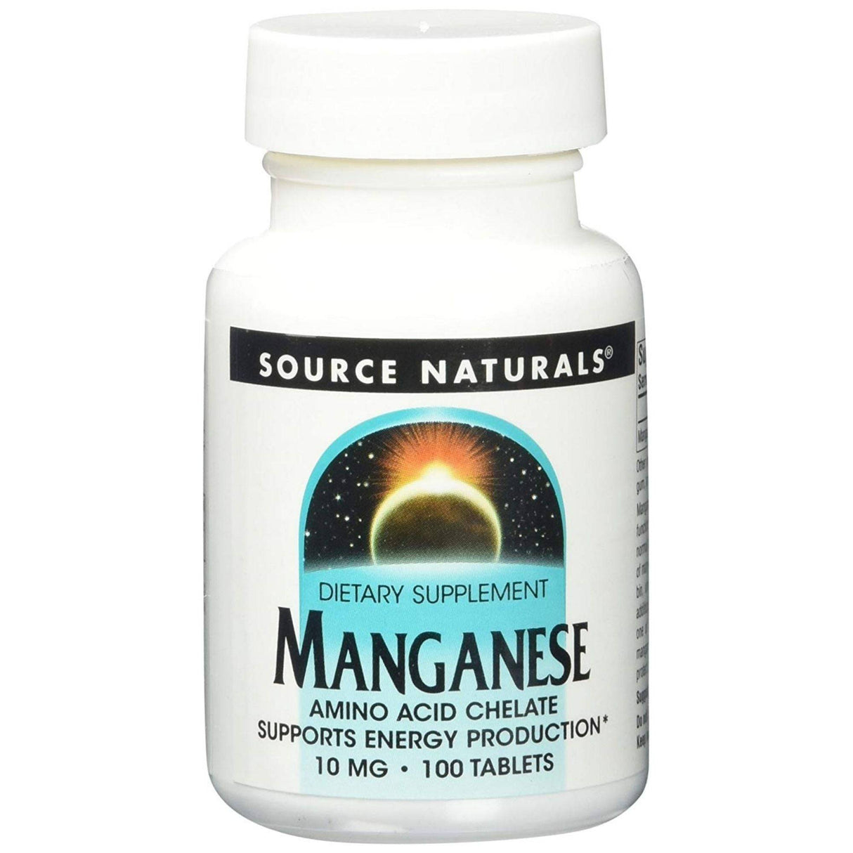 Source Naturals Manganeso 10 mg - Tabletas - Haz Tu Pedido