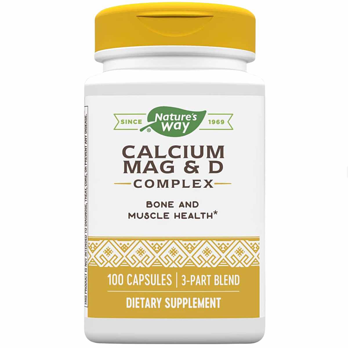 Calcio con Magnesio y Vitamina D3 - Haz Tu Pedido