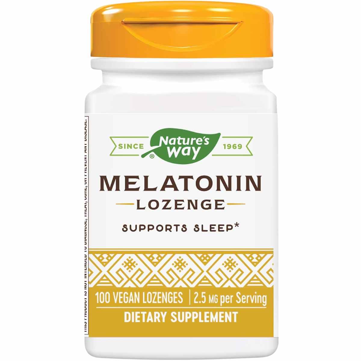 Melatonina - 2.5 mg - 100 Pastillas Veganas - Haz Tu Pedido