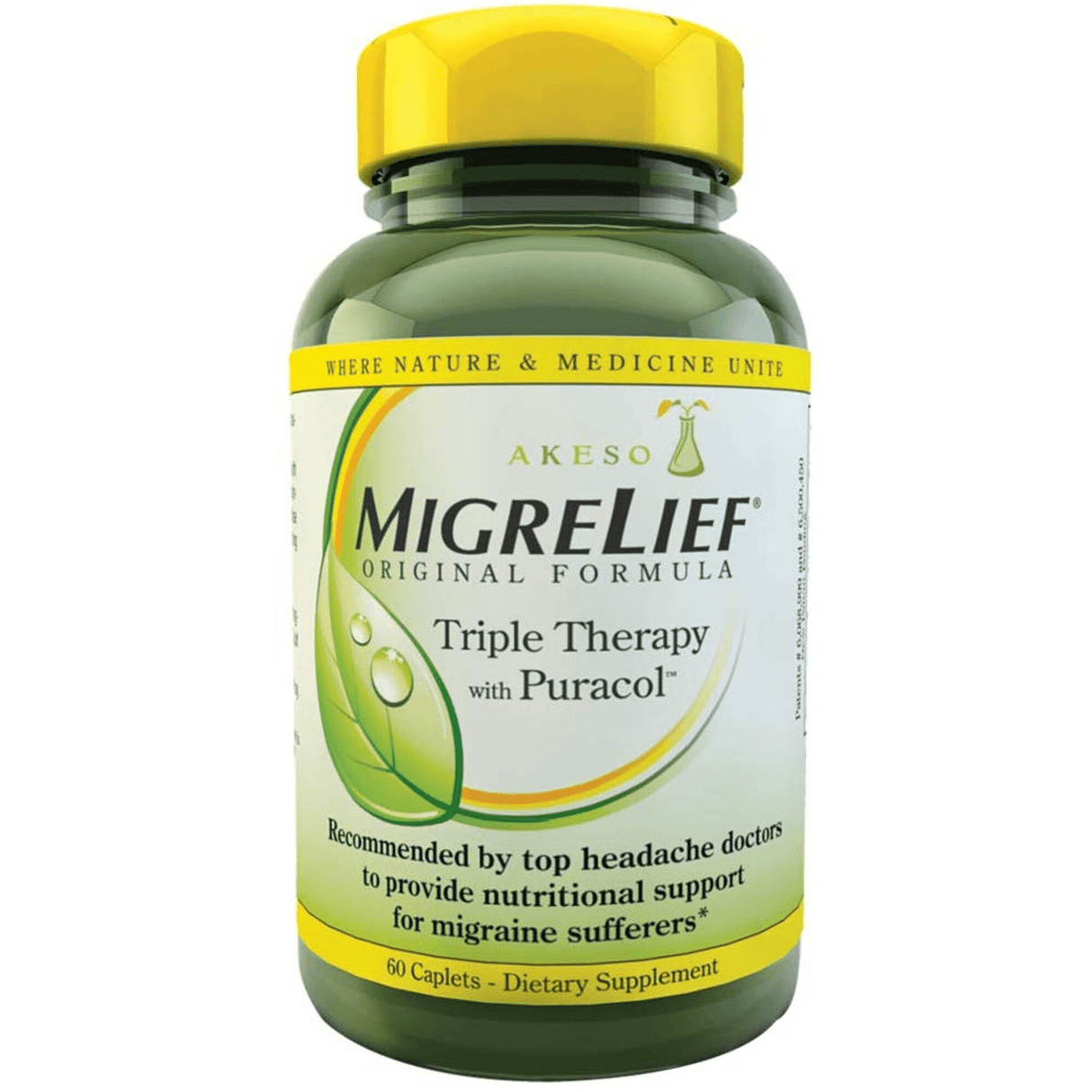 Akeso - MigreLief Original Formula (60 Comprimidos)