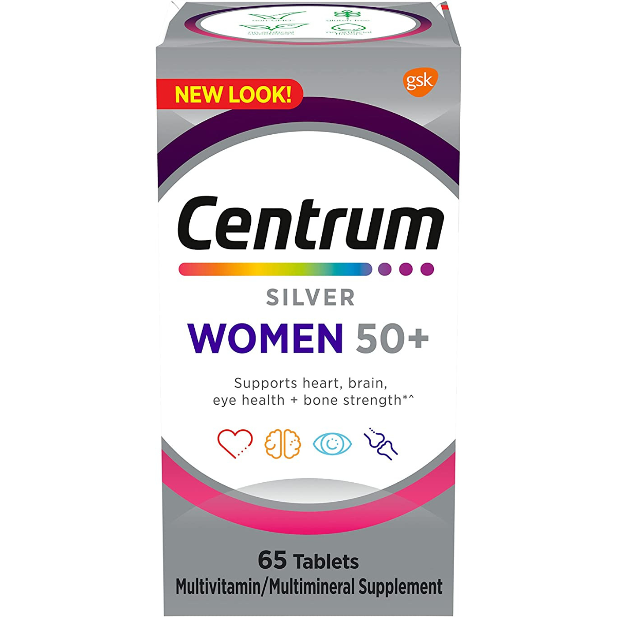 Multivitamínico para mujer 50+ - Haz Tu Pedido