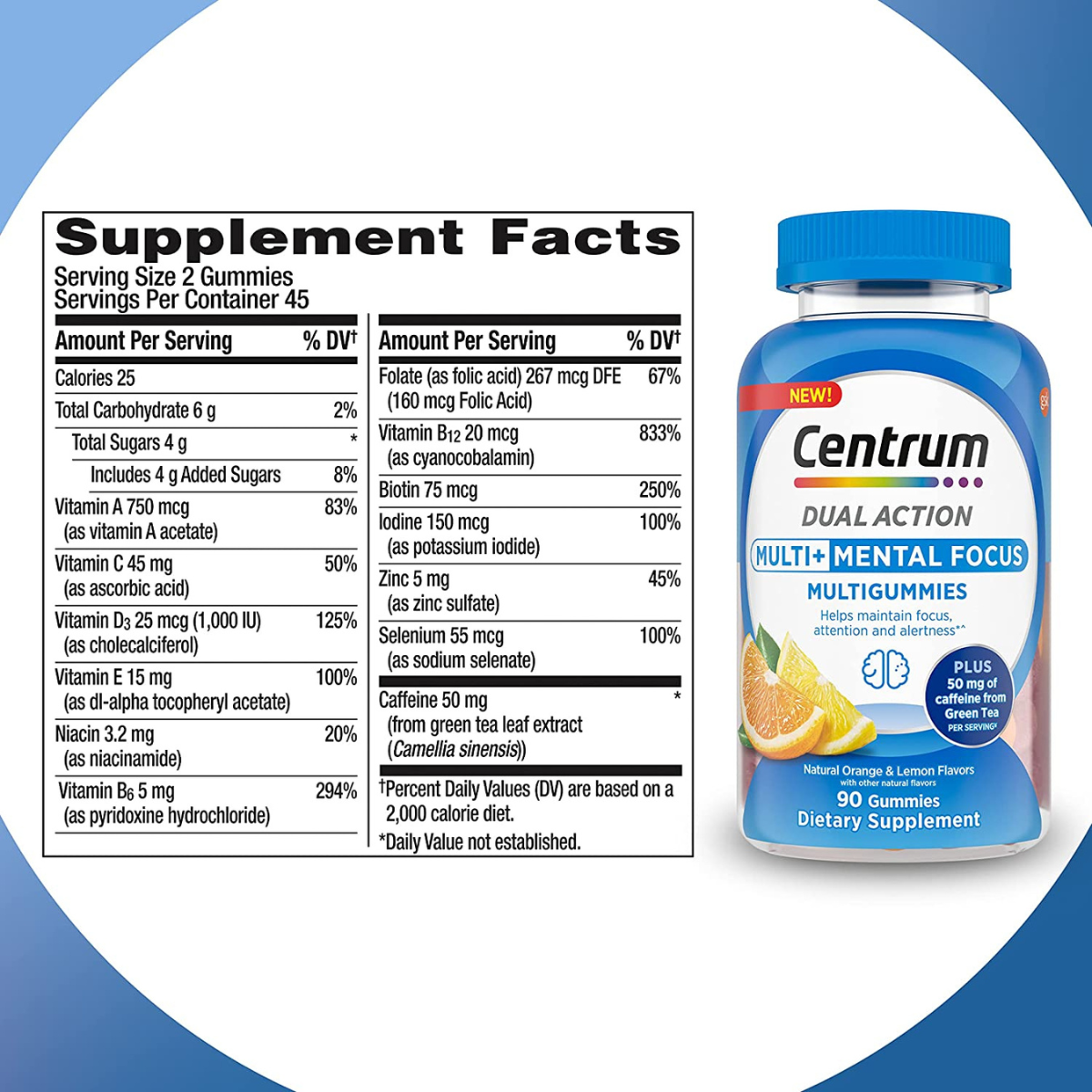 Multivitamínico - Naranja - 90 Gomitas - Haz Tu Pedido