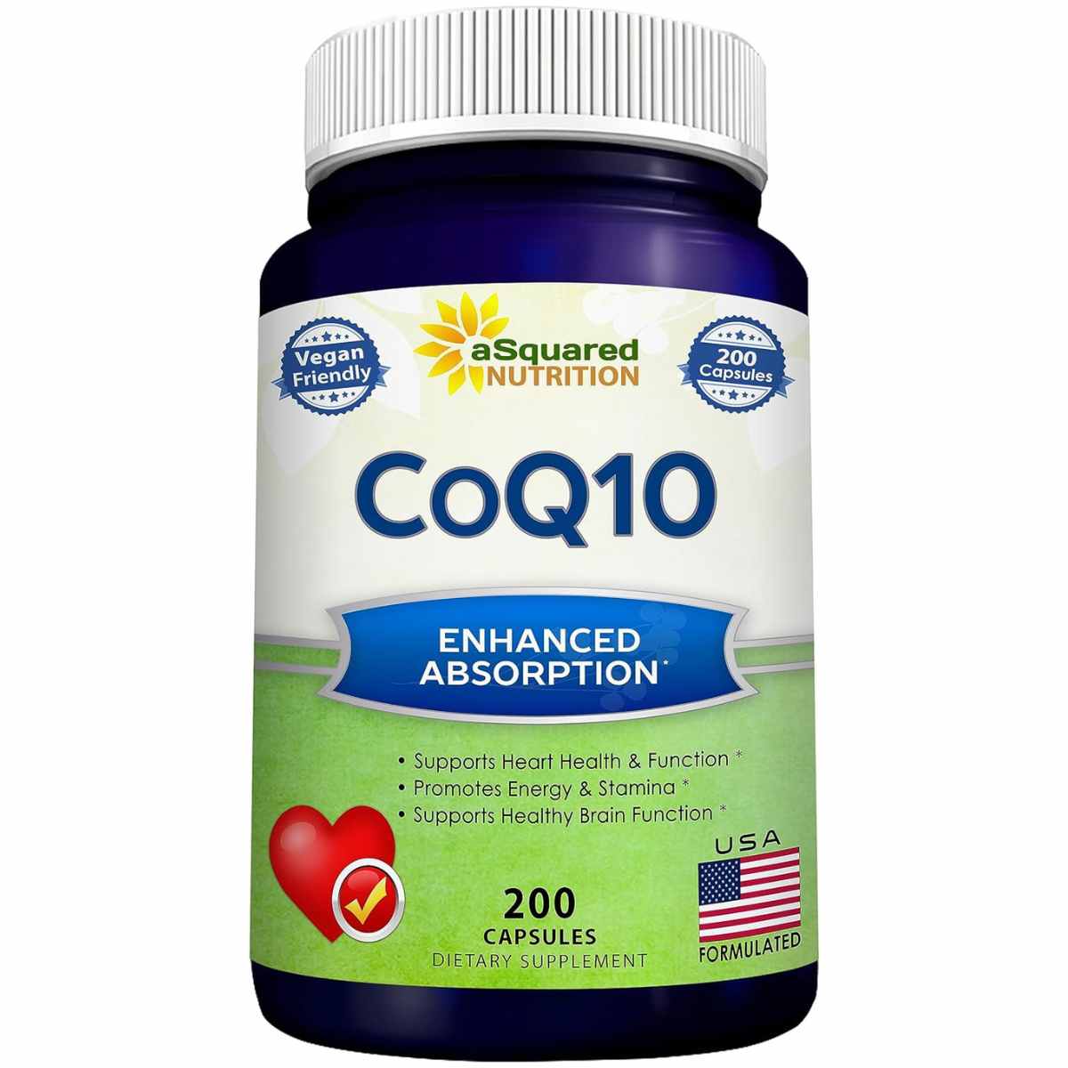 Coenzima CoQ10 - 400 mg - Haz Tu Pedido
