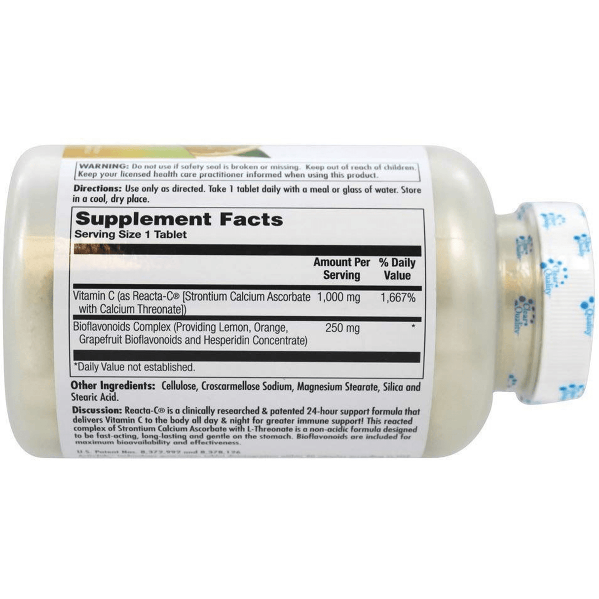 KAL Reacta C con Bioflavonoides - Tabletas - Haz Tu Pedido