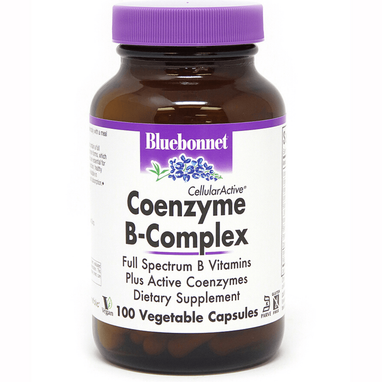 Bluebonnet CellularActive Coenzyme B-Complex - Vegetarian Capsules - Haz Tu Pedido