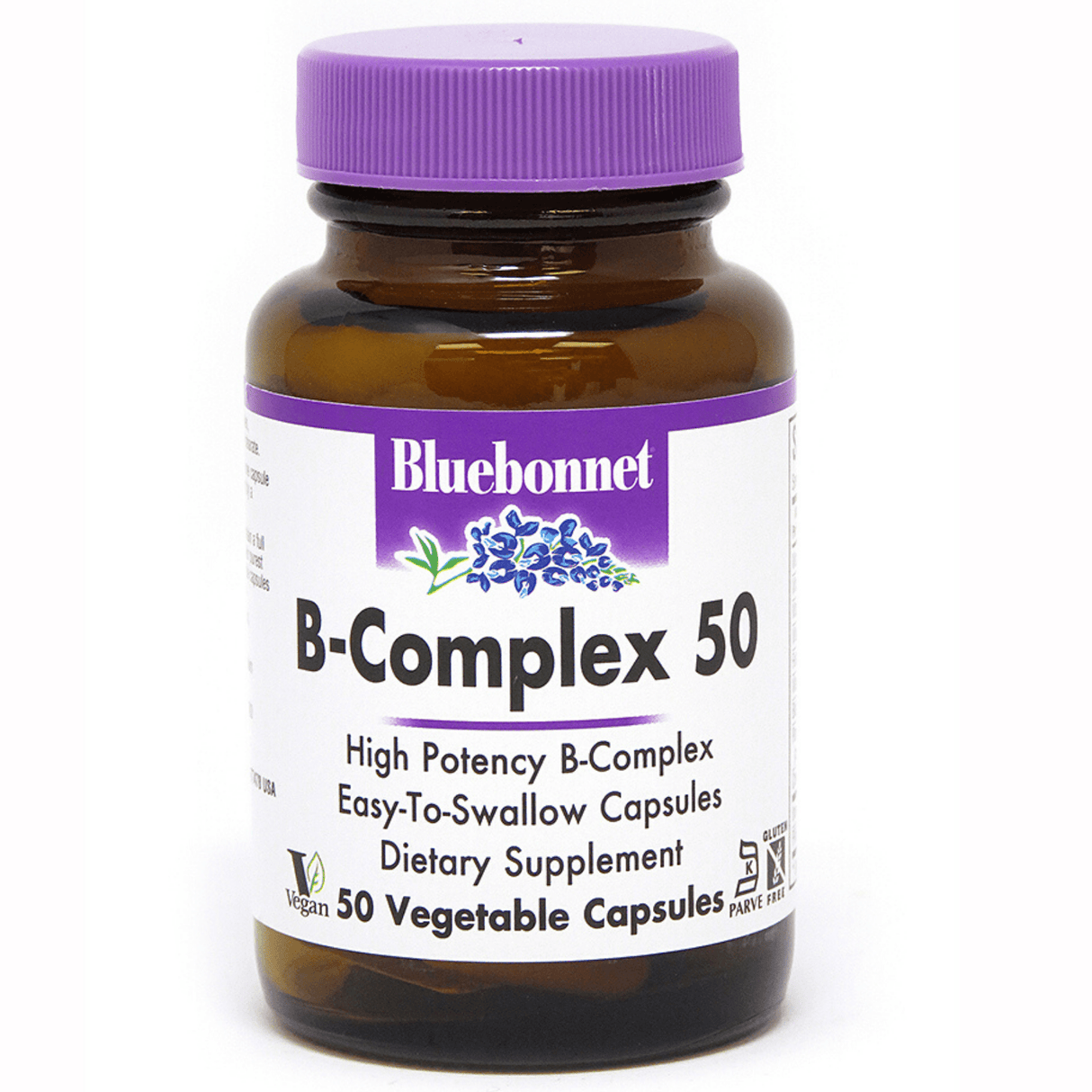 Bluebonnet B-Complex 50 - Vegetable Capsules - Haz Tu Pedido