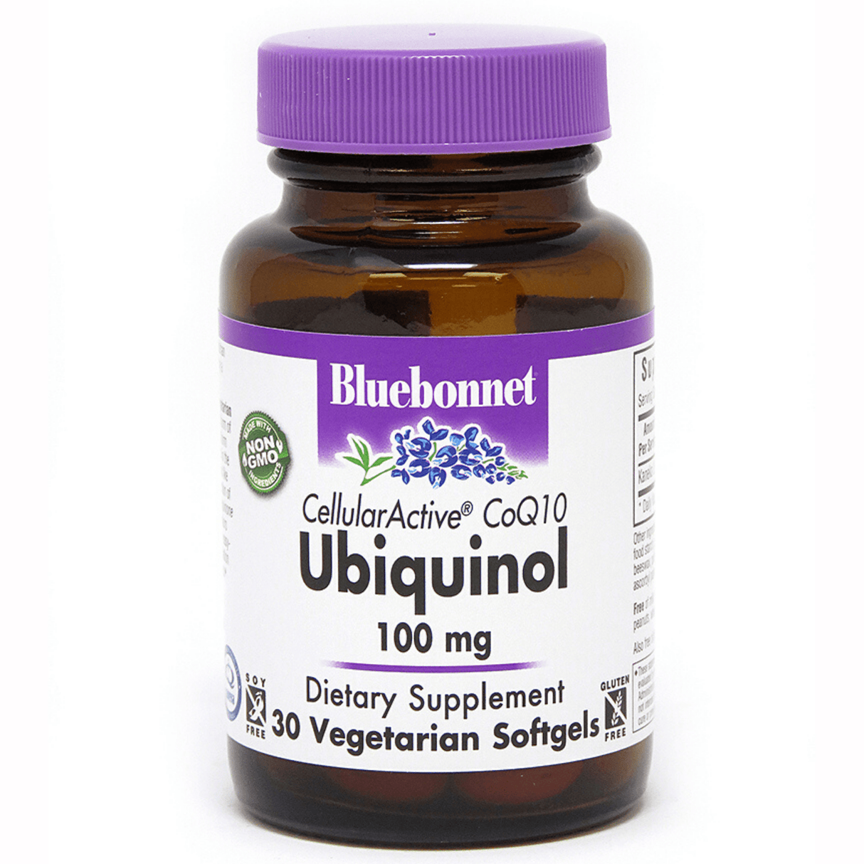 Bluebonnet CellularActive CoQ10 Ubiquinol - Vegetarian Capsules - Haz Tu Pedido