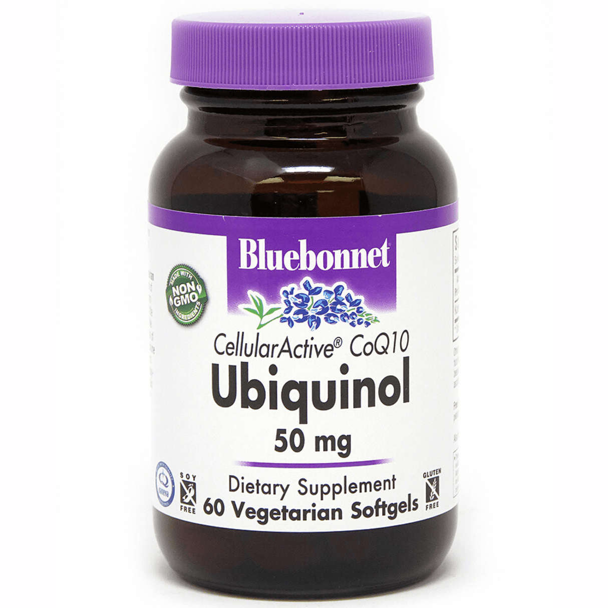 Bluebonnet CellularActive CoQ10 Ubiquinol - 50 mg - Vegetarian Softgels - Haz Tu Pedido