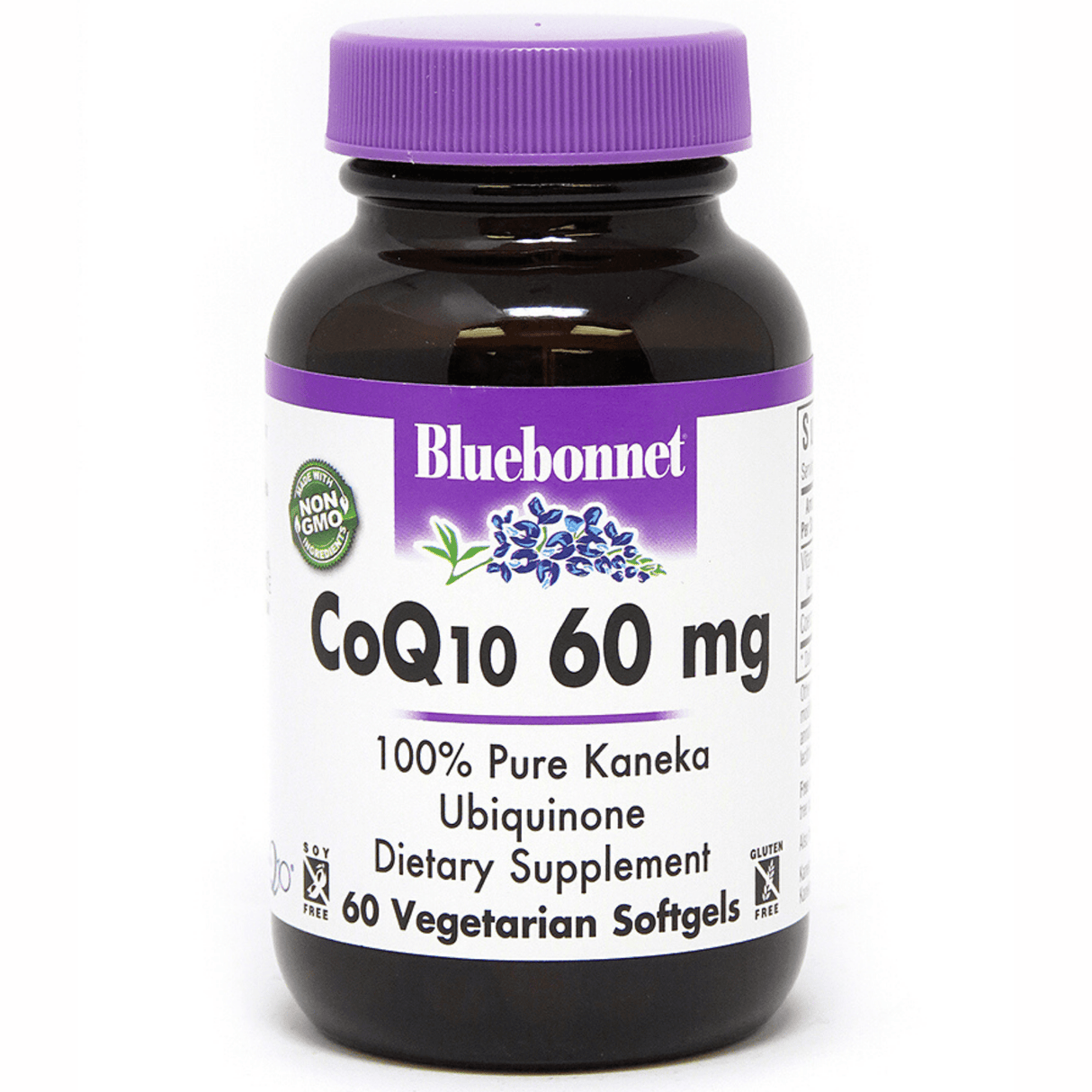 Bluebonnet CoQ10 - 60 mg - Haz Tu Pedido