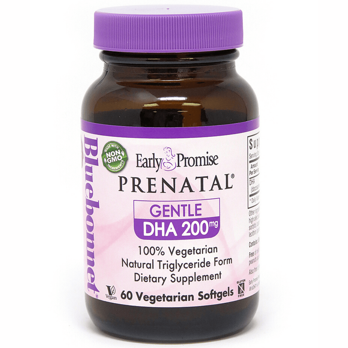 Bluebonnet Early Promise Prenatal Gentle DHA 200 mg - Haz Tu Pedido