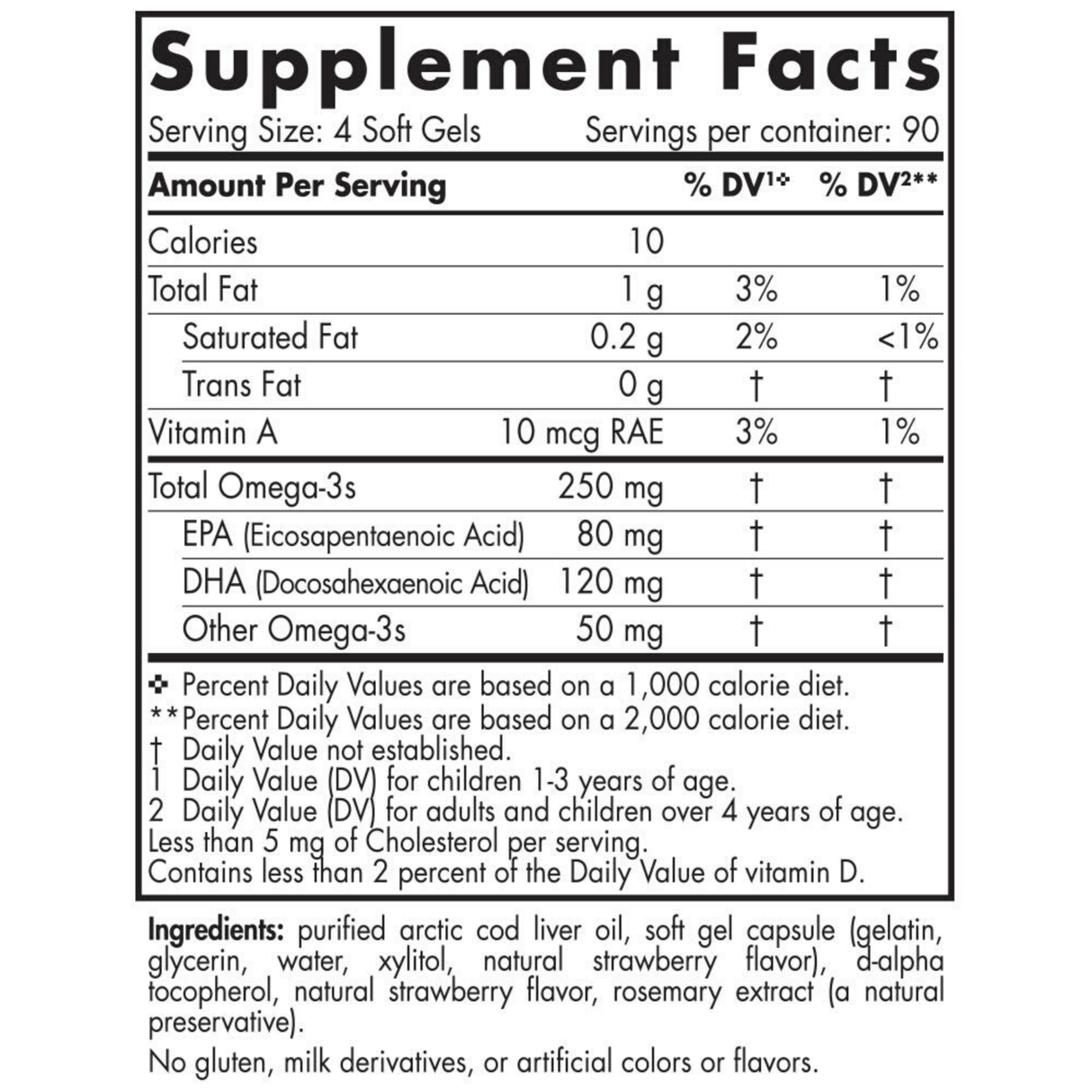 Nordic Naturals Childrens DHA - Haz Tu Pedido