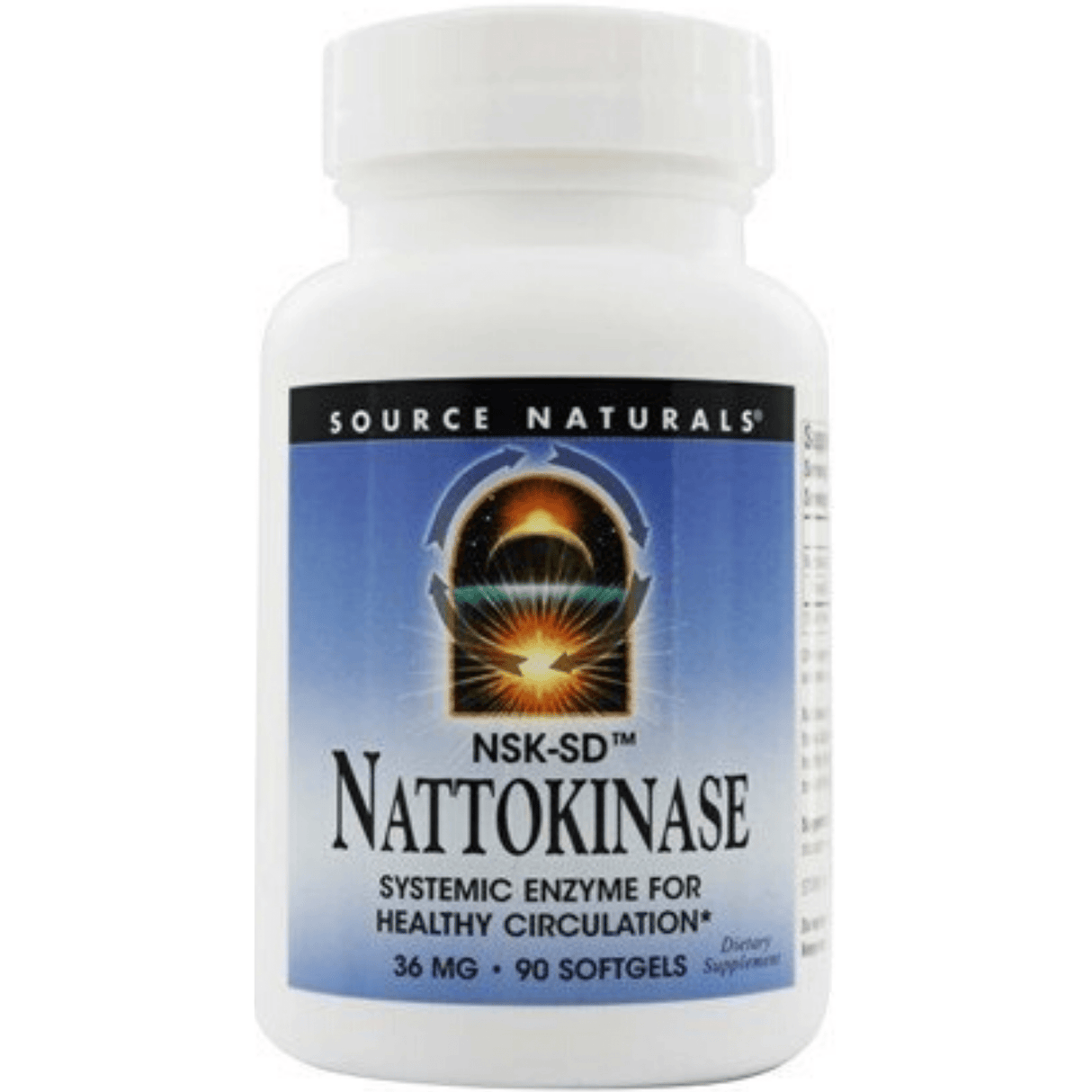 Source Naturals Nattokinase 36mg - Cápsulas Blandas - Haz Tu Pedido