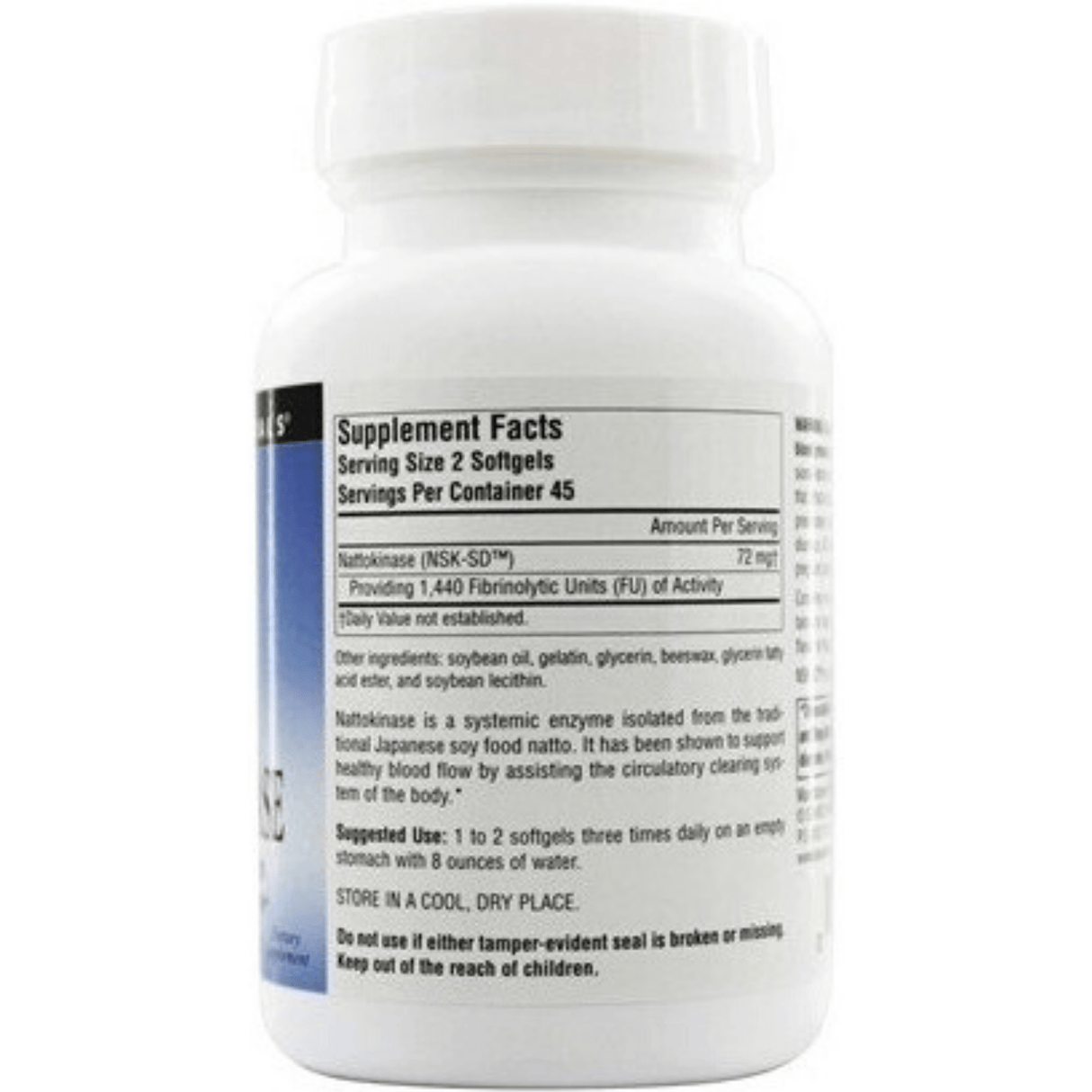 Source Naturals Nattokinase 36mg - Cápsulas Blandas - Haz Tu Pedido