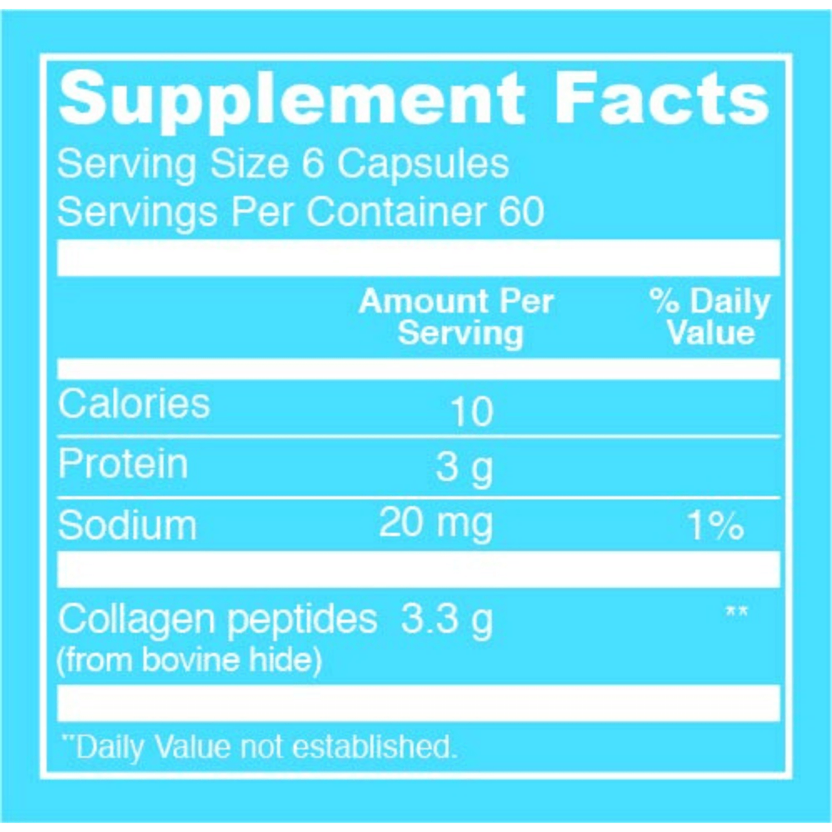 Vital Proteins Collagen Peptides - 360 Cápsulas - Haz Tu Pedido