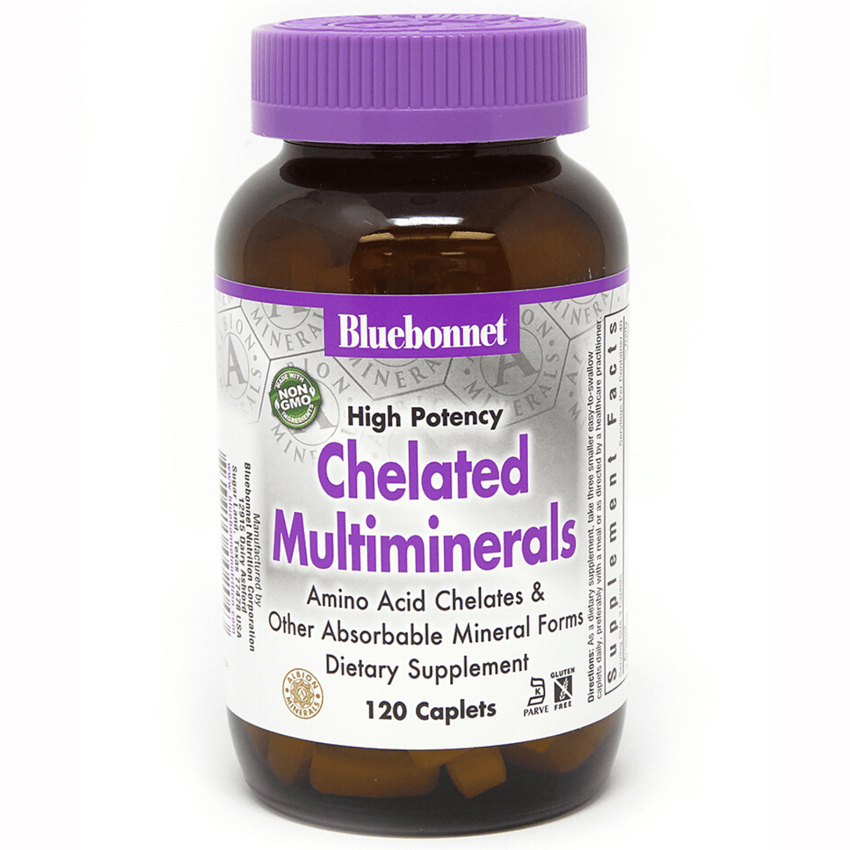 Bluebonnet Albion High Potency Chelated Multiminerals - Haz Tu Pedido