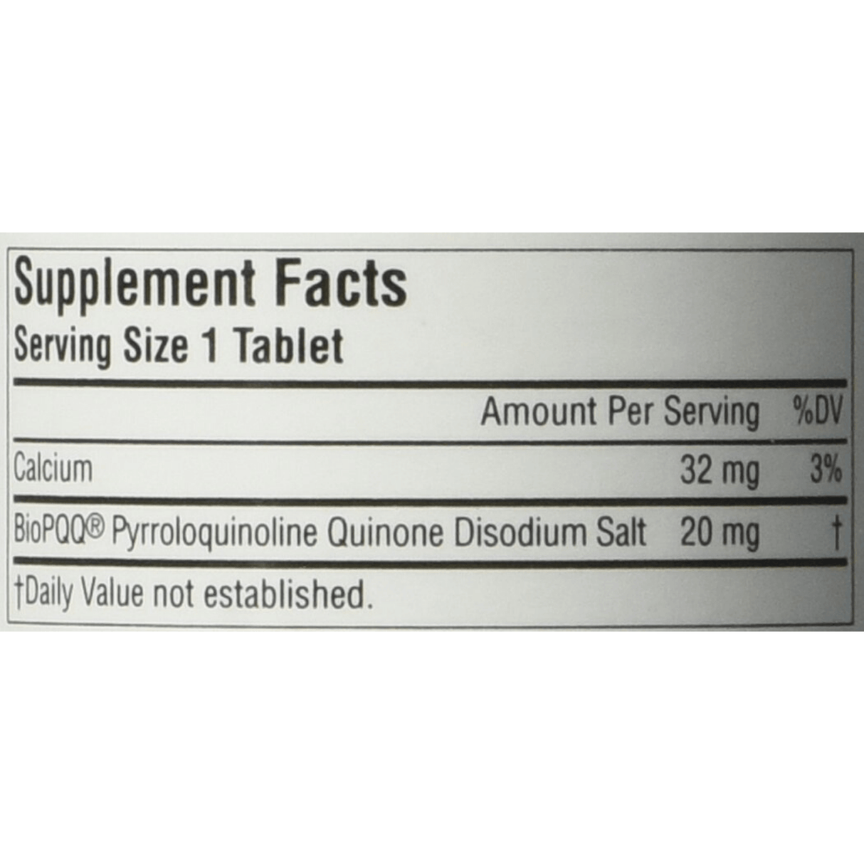 Source Naturals PQQ Mind - Tabletas - Haz Tu Pedido