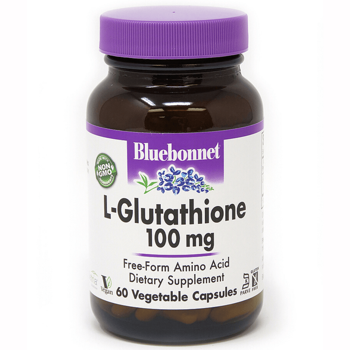 Bluebonnet L-Glutathione - 100 mg - Haz Tu Pedido