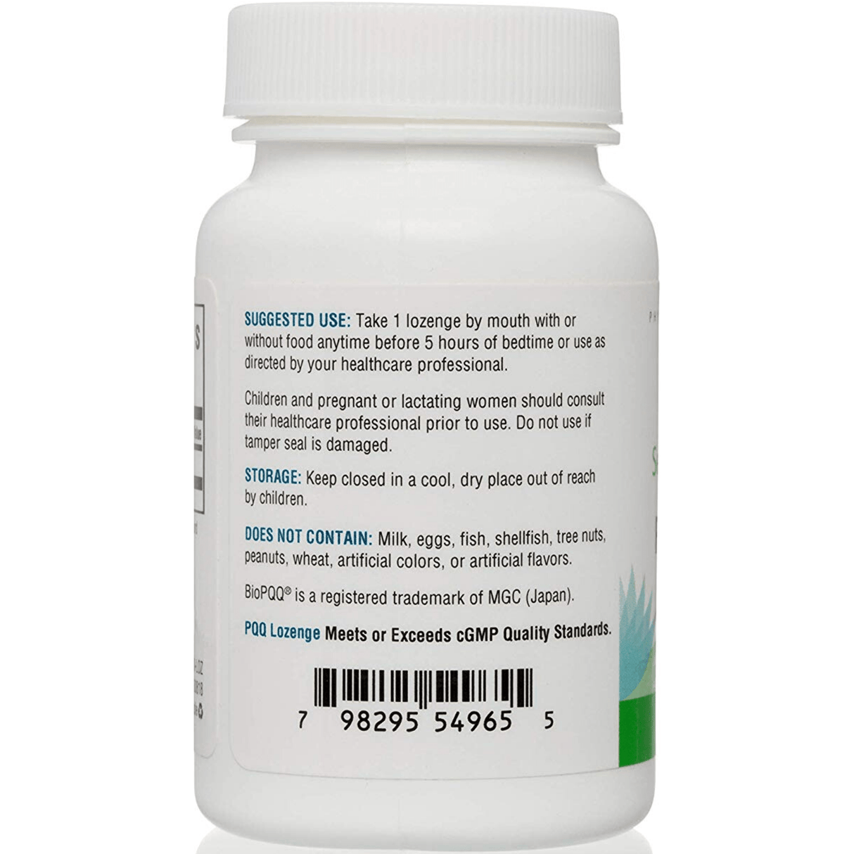 Seeking Health PQQ Lozenge - 30 Pastilla Masticables - Haz Tu Pedido