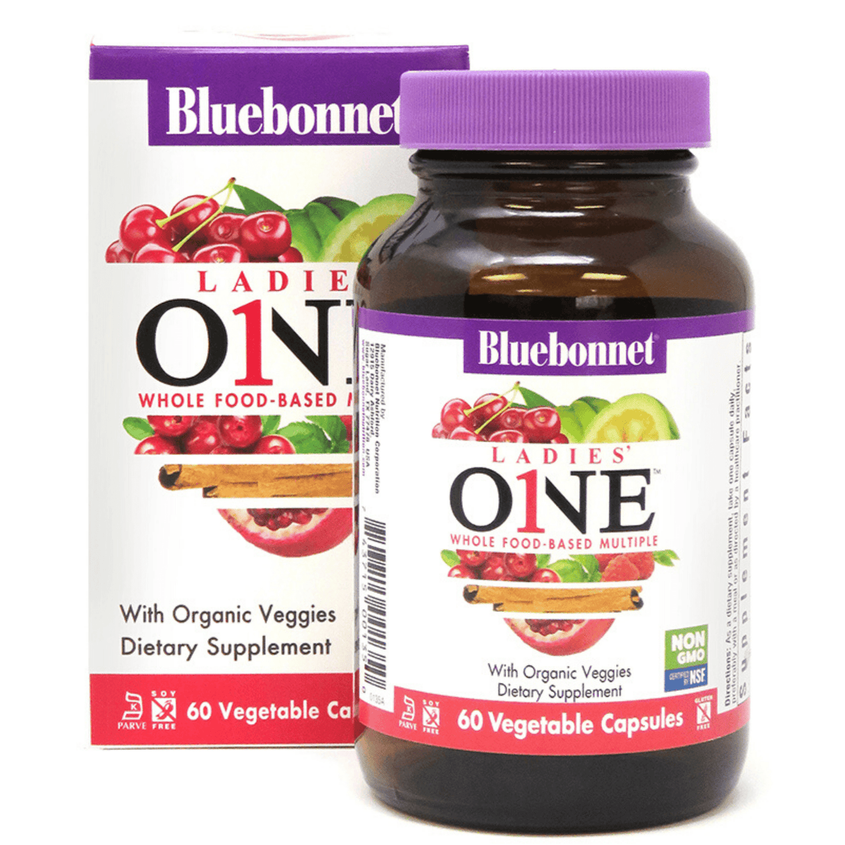 Bluebonnet Ladies ONE Whole-Food Based Multiple - Haz Tu Pedido