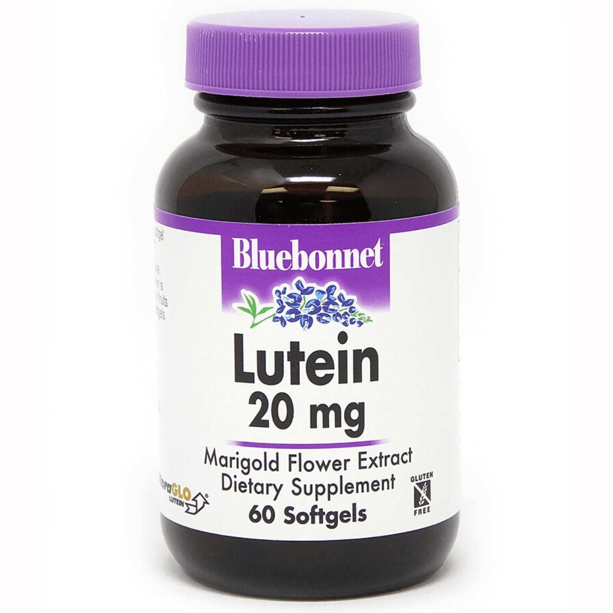 Bluebonnet Lutein - 20 mg - Softgels - Haz Tu Pedido