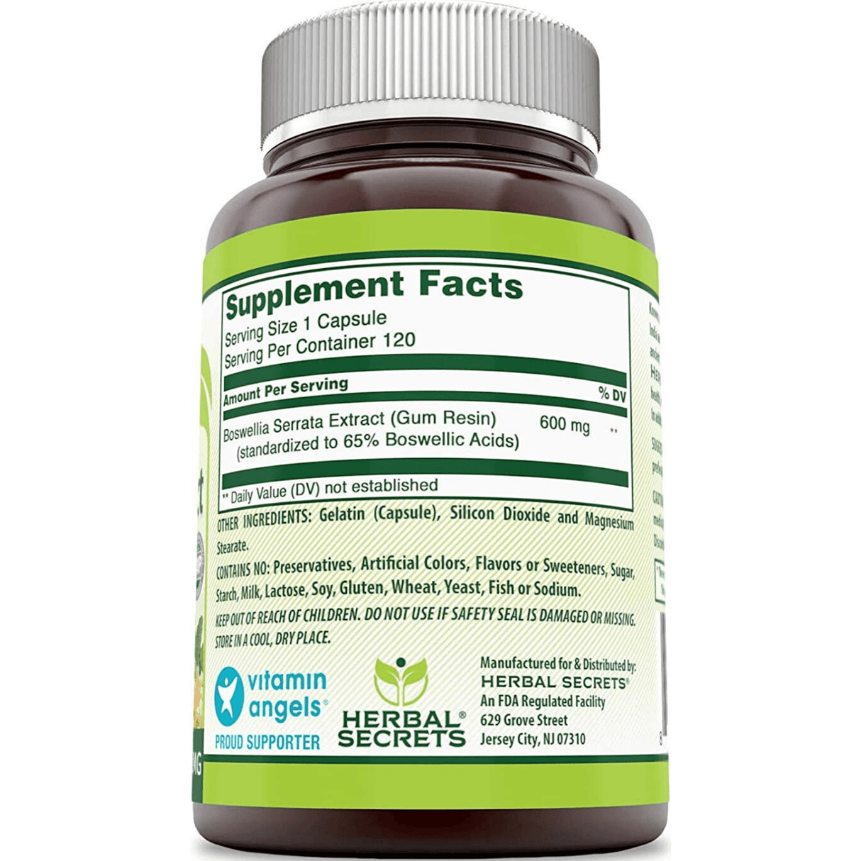 Herbal Secrets Boswellia Extract - Haz Tu Pedido