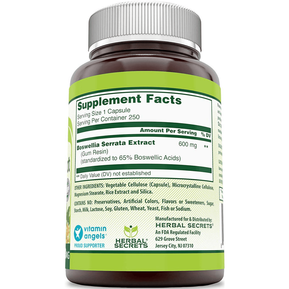 Herbal Secrets Boswellia Extract - Haz Tu Pedido