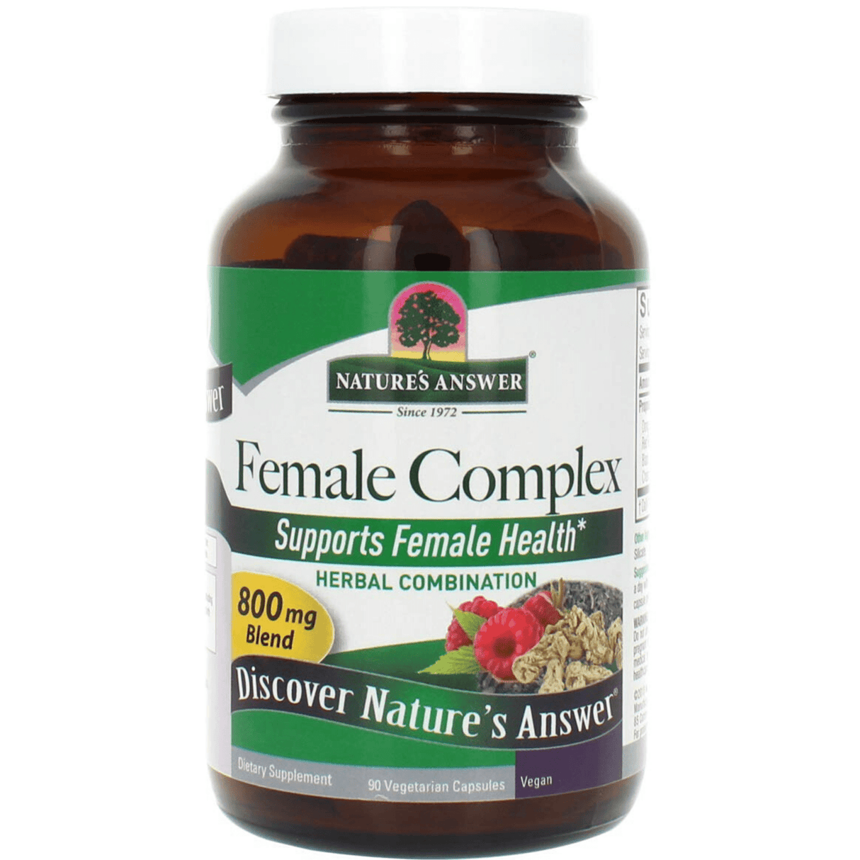 Natures Answer Female Complex - 90 Cápsulas Vegetarianas - Haz Tu Pedido