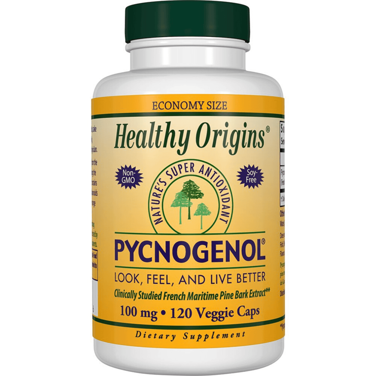 Healthy Origins Pycnogenol 100 mg - Haz Tu Pedido