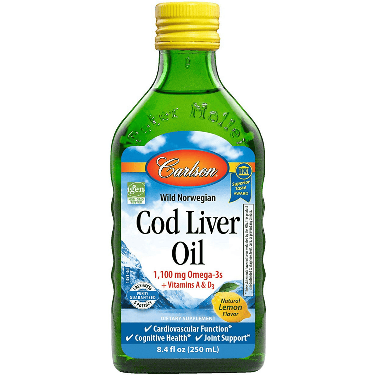 Carlson Cod Liver Oil - Haz Tu Pedido