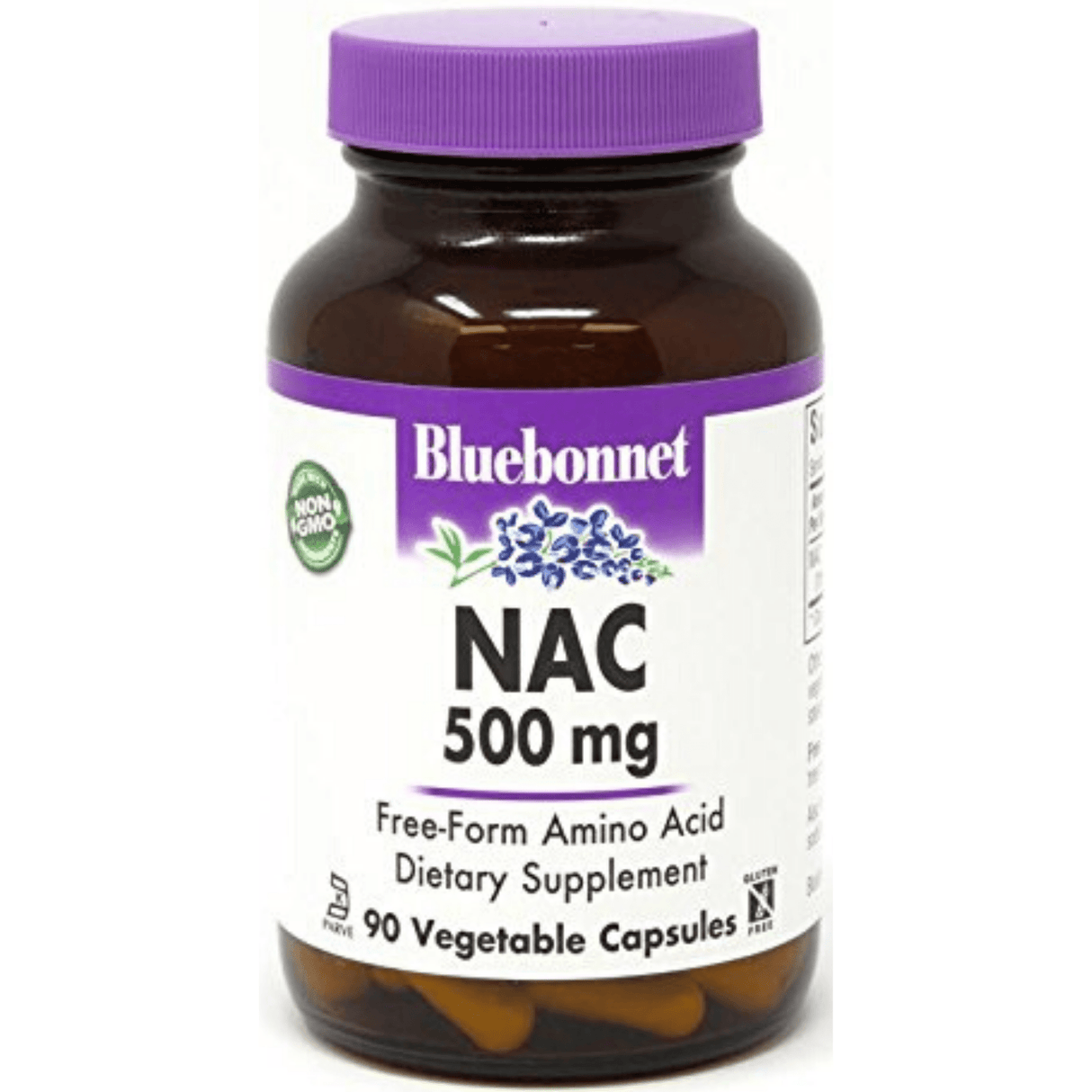 Bluebonnet NAC 500 mg - Vegetable Capsules - Haz Tu Pedido