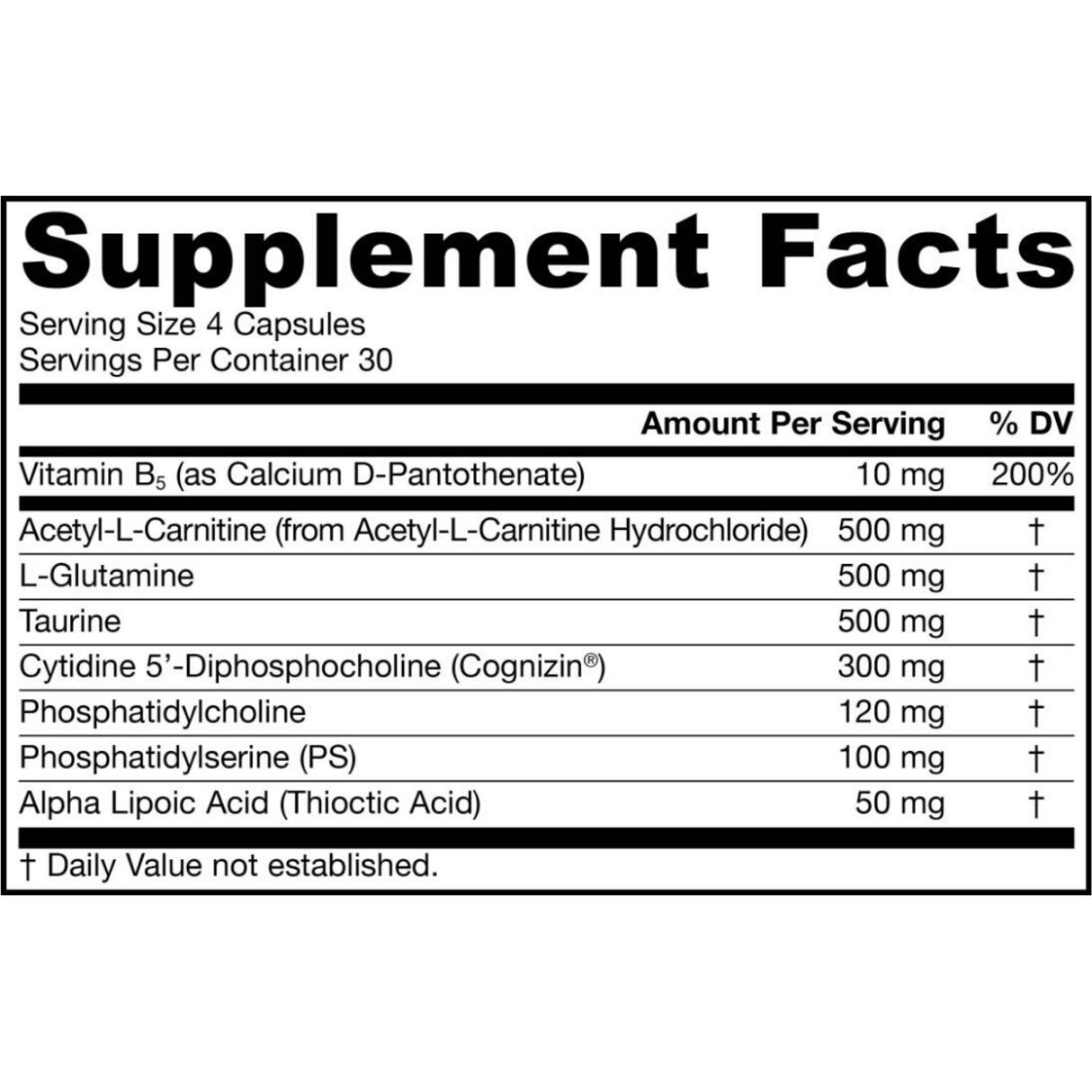Jarrow Formulas Neuro Optimizer - 120 Cápsulas - Haz Tu Pedido
