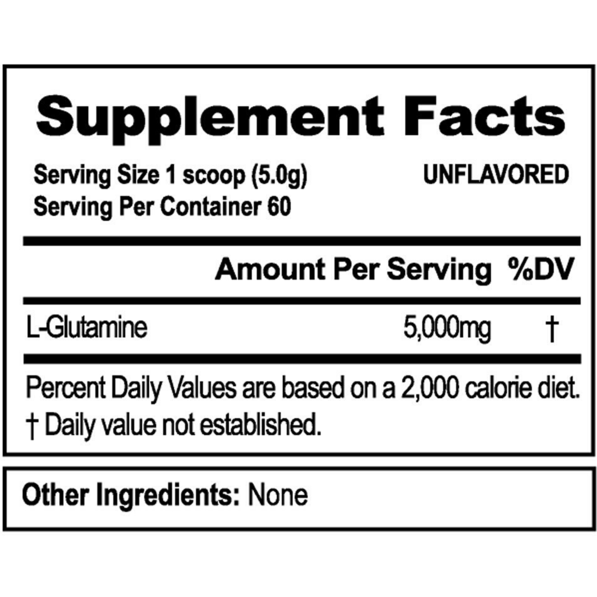 Evlution Nutrition Glutamine 5000 - Polvo - Haz Tu Pedido